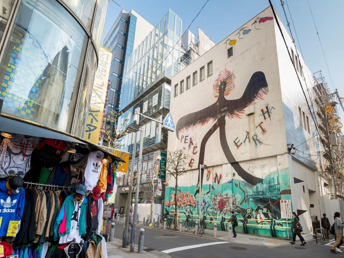 Granbell Hotel Osaka Luaran gambar